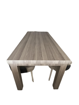6 Seater Black  Dining Table