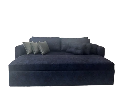 Blue Sofa Bed